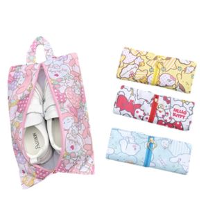 Sanrio | Cartoon Shoe Storage Bag Waterproof Travel Organizer Home Storage Supplies for Clothing Towel Holiday Gifts