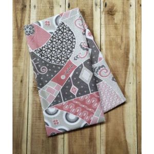 Kain Batik TRR Kain Batik Halus Warna Pink Soft
