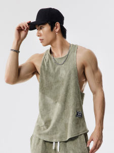 WORKOUT WOLF | Quick-Dry Sleeveless Thermal Training Vest For Men