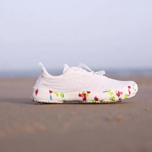 Summer Beach Water Shoes for Men Women Breathable Mesh Quick Dry Aqua Sneakers Barefoot Footwear Shoes Men Non-Slip Wading Shoes