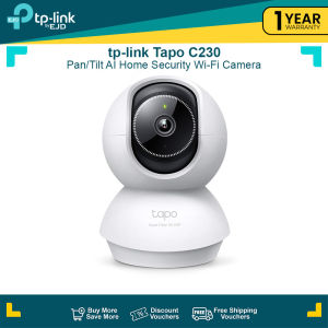 tp-link Tapo C230 Pan/Tilt AI Home Security Wi-Fi Camera | TP-Link by EJD