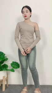 ชุดเซ็ตแฟชั่น สวมใส่แล้วดูเพรียว