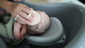 Mushie Cradle Cap Brushes