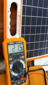 แผงโซลาร์เซลล์พกพา 18V FlashFish พับได้ 60W/100W ชาร์จพลังงานแสงอาทิตย์แบบพับได้ ชาร์จมือถือ ชาร์จPower Box