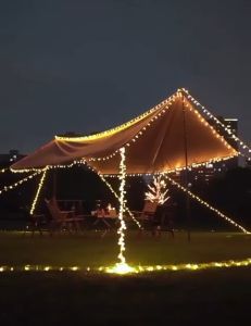 [COZZY]Lampu Khemah Perkhemahan Hiasan/CAMP LED Specialty Seasonal Lights Small Ball Light Battery USB Light String Decorative Camping Tent Light/氛围灯