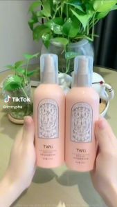 Bán xả thanh lý Xịt dưỡng thể trắng da twgXịt Dưỡng Body Giảm Mụn LưngDưỡng Ẩm Cải Thiện Dày Sừng Lang Lông Hiệu Quả.