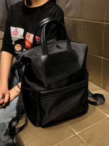 GURDIER Hong Kong Brand Large Capacity Lightweight Dual-Shoulder Backpack Casual Travel Bag for Men And Women 2024 Spring Collection