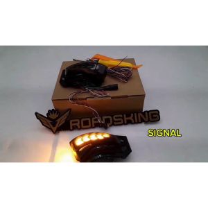 [DRAGON SPEC] TOYOTA ALITS VIOS 2025 FRONT DAYLIGHT DRL WELCOME SIDE MIRROR SIGNAL LED RUNNING LIGHT