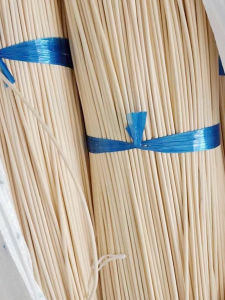 Natural Indonesian Wicker Furniture Materials round Wicker Core Weaving Accessories Ceiling Decoration Woven Reed Sticks