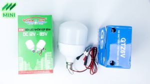Bóng đèn VINASUN 30W kẹp bình ắc quy 12V – 85V