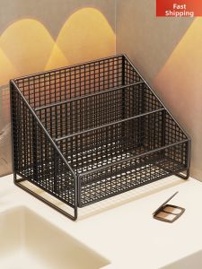 Bathroom Organizer Rack for Cosmetics and Skincare