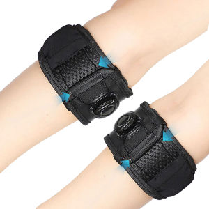 1/2Pcs Adjustable Knob Tennis Elbow Brace for Forearm Tension Relief Elbow Support Arm Straps Compression Pad for Men Women