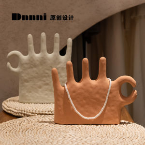 Dnnni เครื่องประดับชั้นเครื่องประดับห้องแต่งตัวห้องนอนสไตล์โมเดิร์นรูปแบบห้องชั้นวางสร้อยคอแสดงเครื่องประดับ