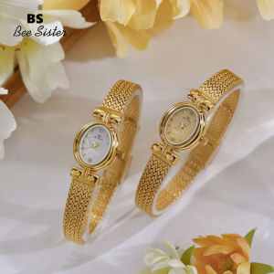 BS Bee Chị 1837 Hot Bán Thời Trang Đồng hồ nữ Giản Dị Dây đeo bằng thép không gỉ đồng hồ thạch anh chống nước Phụ Nữ Kim Cương Trang nhã đồng hồ đeo tay im cương giả Quà Tặng Cho Phụ Nữ