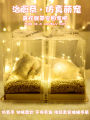 Cute Cat Birthday Gift for Girlfriend Female Friend Children's Day Practical High-End Feeling Creative Gift Box Cute Cat Figurine. 
