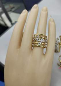 PROMO!!! CINCIN NAMA LAPIS EMAS!!! AKSESOREIS NAMA