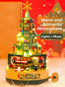 YIXINGMING | Intelligent Christmas Gift Musical Box or Building Block for Girls