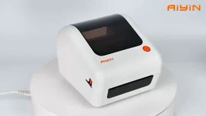 AiYin Thermal Label Printer 4 Inch/ A6 Awb Thermal Printer AE240-BT