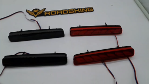 TOYOTA VOXY NOAH 80 DRAGON REAR BUMPER LAMPU LAMP REFLECTOR BRAKE LIGHT LED RUNNING SIGNAL
