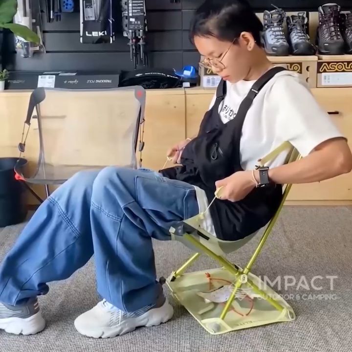 Moonlite Camping Stuhl - Leicht Und Bequem Für Outdoor