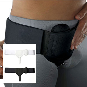 Sabuk Hernia Pria Dewasa Sabuk Supporter Hernia Terapi Hernia Belt Sabuk Penyangga Hernia