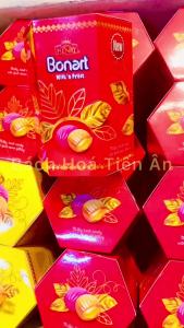Kẹo Cứng KING HENRY BONART nhân sốt trái cây hộp giấy cứng 100g tết an khang - Bánh kẹo nhập mẫu 2026