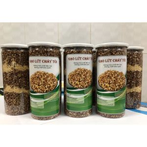 Combo 4 hũ gạo lứt chà bông hũ 300g - Ăn vặt giảm cân