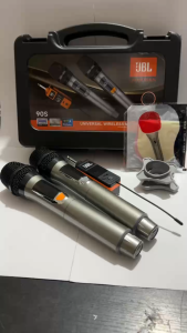 NEW JBL Harman 90S Professional UHF Wireless Microphone With Built-In Rechargeable Battery