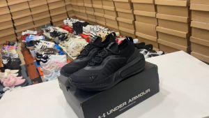 2025 New Under Armour UA Loadout Trek Men Sport Running Shoes Size 40-45 Black Black
