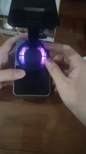 Loa Bluetooth Kèm Giá Đỡ QiMi 2301BT - Tích Hợp Sạc Dự Phòng Âm Thanh HiFi Chống Trượt Pin Trâu