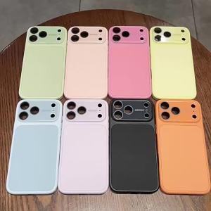SinQui | Vỏ Bọc Chống Rơi Có Nút Thông Minh Cho iPhone 17 Promax