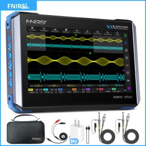 FNIRSI | Máy Dao Động Ký Số FNIRSI DPOS350P 4 Trong 1 Với Bộ Tạo Tín Hiệu 2 Kênh 350MHz Máy Phân Tích Phổ 50MHz & Máy Phân Tích Đáp Ứng Tần Số