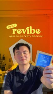 Revibe Anti Hangover & Recovery Pills - 1 Sachet (Party & Liver Shield Natural Alcohol Defense)