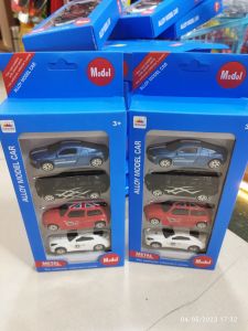 PROMO DIE CAST 1 SET 4PCS BAHAN METAL