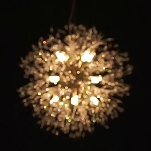 Ceiling Light Modern Design Fireworks Dandelion Pendant Light for Living Dining Room Bedroom Shop Porch Chandelier