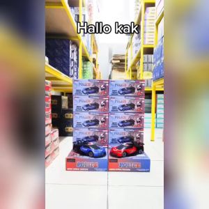 Police B/O Directional Mainan Anak Laki Laki Mobil Mobilan Mainan Terbaru 2023 Kado Ulang Tahun Anak Cowok