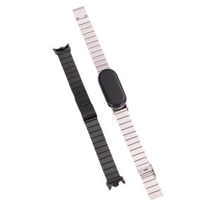 One bead Metal Strap (no watch) Comfortable for Mi band 9 8 Watchband metal Light luxury Ladies watch band for Correa Bracelet Accessories