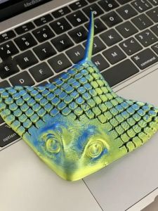 Đồ Chơi Mô Hình Con Cá Mập 3D in Được Có Thể Di Chuyển Bộ Đồ Trang Trí Giảm Căng Thẳng Đồ Chơi Mô Hình Cho Trẻ Em