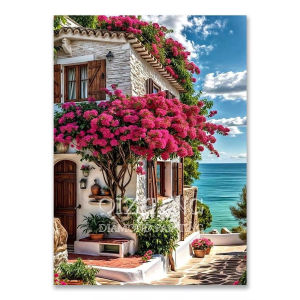 Beautiful European Architecture Landscape Scene Jigsaw Puzzle 1000Pieces Mindful Game Stress Relief Decor Gift