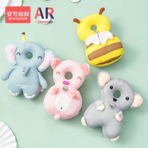 Baby Head Protection Pad: Infant Walking Aid, Child Anti-Collision Hat, Brain Protector, Multi-Function Pillow for Toddlers And Kids