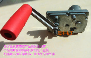 High Power Hand Crank Generator Outdoor Scientific Education Escape Room Props DIY Tool for Active Learning And Fun