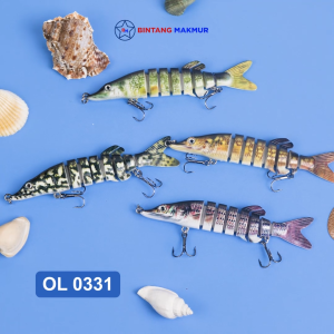 Umpan Ikan Pancing Casting Fishing Lure 13cm/19g