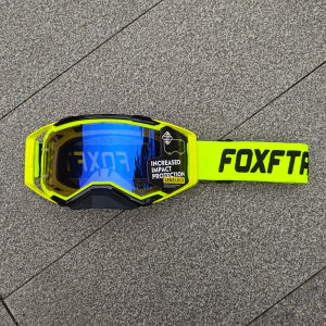 All Day Riding Glasses Men Motocross Sunglasses FOXFTA Outdoor Sport Protection Glasses Windbreak Ventilate Sports Goggles New