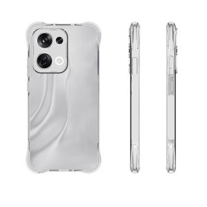 Oppo Reno 13 13Pro 13F 5G Case Air Cushion Shockproof Airbag Clear Silicone TPU Back Cover Soft Case for Oppo Reno 13F 13 Pro 5G