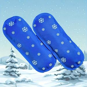 1-4Pcs Reusable Insulin Gel Ice Bag Cooling Bag Portable Cold Gel Ice Pack Protector Pill Refrigerate Ice Pack Cooler Travel C