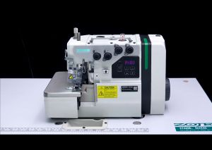 MESIN JAHIT TEPI ZOJE B9000-13 BERKELAJUAN TINGGI/HIGH SPEED DIRECT DRIVE FOUR-THREAD OVERLOCK SEWING MACHINE