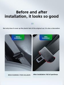FANXI | Comprehensive Car Safety Belt Cover Interior Accessory