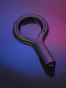 High Pressure Shower Head Heart Ring Spray Booster Shower Heads Bathroom Rain Shower Mixer Bathroom Accessories