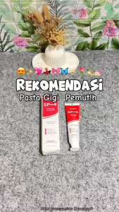 YAYASHI Pasta Gigi SP-4 Penghilang Noda Probiotik Mencerahkan Dan Menghilangkan Karang Gigi - VP051