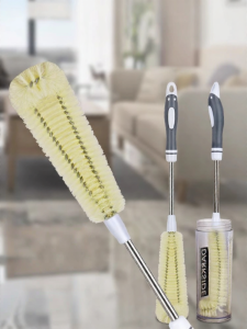 Long Handle Cleaning Brush for Blender Auxiliary Food Mixer Water Cup Cleaning Tool Kitchen Utensils